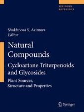 book Natural Compounds: Cycloartane Triterpenoids and Glycosides