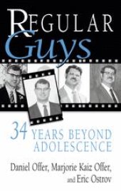 book Regular Guys 34 Years Beyond Adolescence