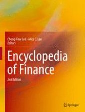 book Encyclopedia of Finance