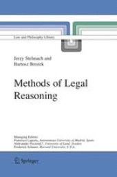 book Methods of legal reasoning