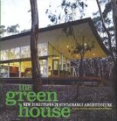 book The Green House: New Directions in Sustainable Architecture