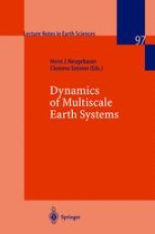 book Dynamics of Multiscale Earth Systems