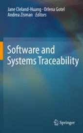 book Software and Systems Traceability