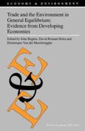 book Trade and the Environment in General Equilibrium: Evidence from Developing Economies