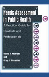 book Needs Assessment in Public Health: A Practical Guide for Students and Professionals