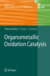 book Organometallic Oxidation Catalysis