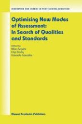 book Optimising New Modes of Assessment: In Search of Qualities and Standards