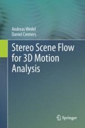 book Stereo Scene Flow for 3D Motion Analysis