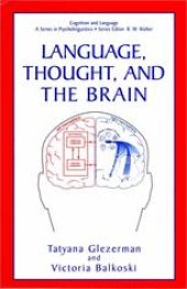 book Language, Thought, and the Brain