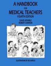 book A Handbook for Medical Teachers