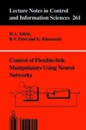 book Control of flexible-link manipulators using neural networks