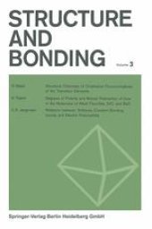 book Structure and Bonding