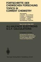 book All-Valence Electrons S.C.F. Calculations