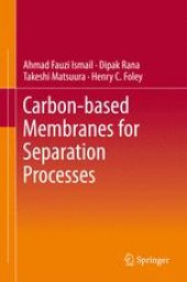 book Carbon-based Membranes for Separation Processes