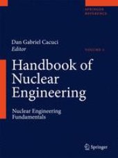 book Handbook of Nuclear Engineering