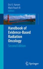 book Handbook of Evidence-Based Radiation Oncology