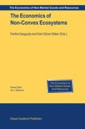 book The Economics of Non-Convex Ecosystems