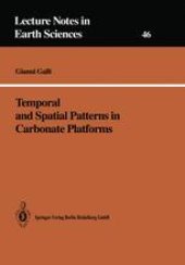 book Temporal and Spatial Patterns in Carbonate Platforms