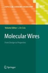 book Molecular Wires and Electronics