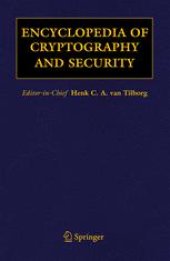 book Encyclopedia of Cryptography and Security