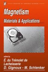 book Magnetism: Materials and Applications