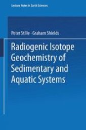 book Radiogenic Isotope Geochemistry of Sedimentary and Aquatic Systems