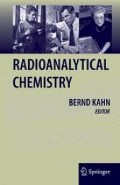 book Radioanalytical Chemistry