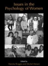 book Issues in the Psychology of Women