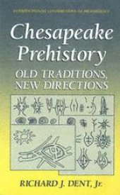 book Chesapeake Prehistory: Old Traditions, New Directions