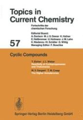 book Cyclic Compounds