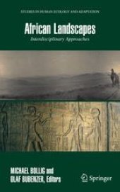 book African Landscapes: Interdisciplinary Approaches