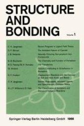 book Structure And Bonding