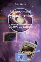 book Astronomical Cybersketching: Observational Drawing with PDAs and Tablet PCs