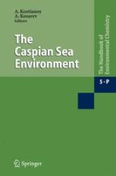 book The Caspian Sea Environment