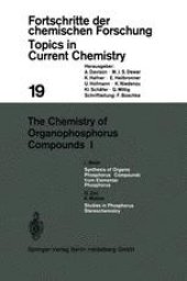 book The Chemistry of Organophosphorus Compounds I