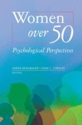 book Women Over 50: Psychological Perspectives