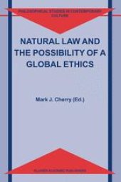 book Natural Law and the Possibility of a Global Ethics