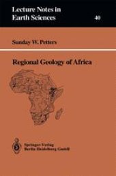 book Regional Geology of Africa