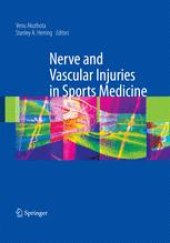 book Nerve and Vascular Injuries in Sports Medicine