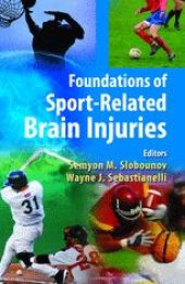 book Foundations of Sport-Related Brain Injuries