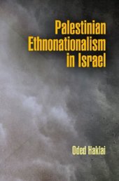 book Palestinian Ethnonationalism in Israel