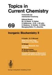 book Inorganic Biochemistry II