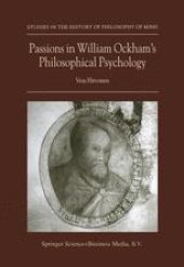 book Passions in William Ockham’s Philosophical Psychology