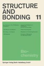 book Structure and Bonding, Volume 11