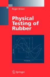 book Physical Testing of Rubber