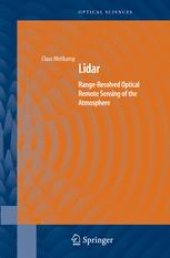 book Lidar: Range-Resolved Optical Remote Sensing of the Atmosphere