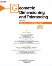 book Geometric Dimensioning and Tolerancing