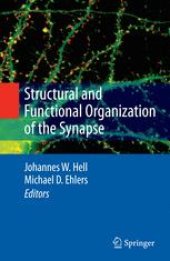 book Structural And Functional Organization Of The Synapse