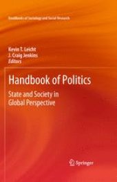 book Handbook of Politics: State and Society in Global Perspective