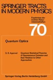 book Quantum Optics